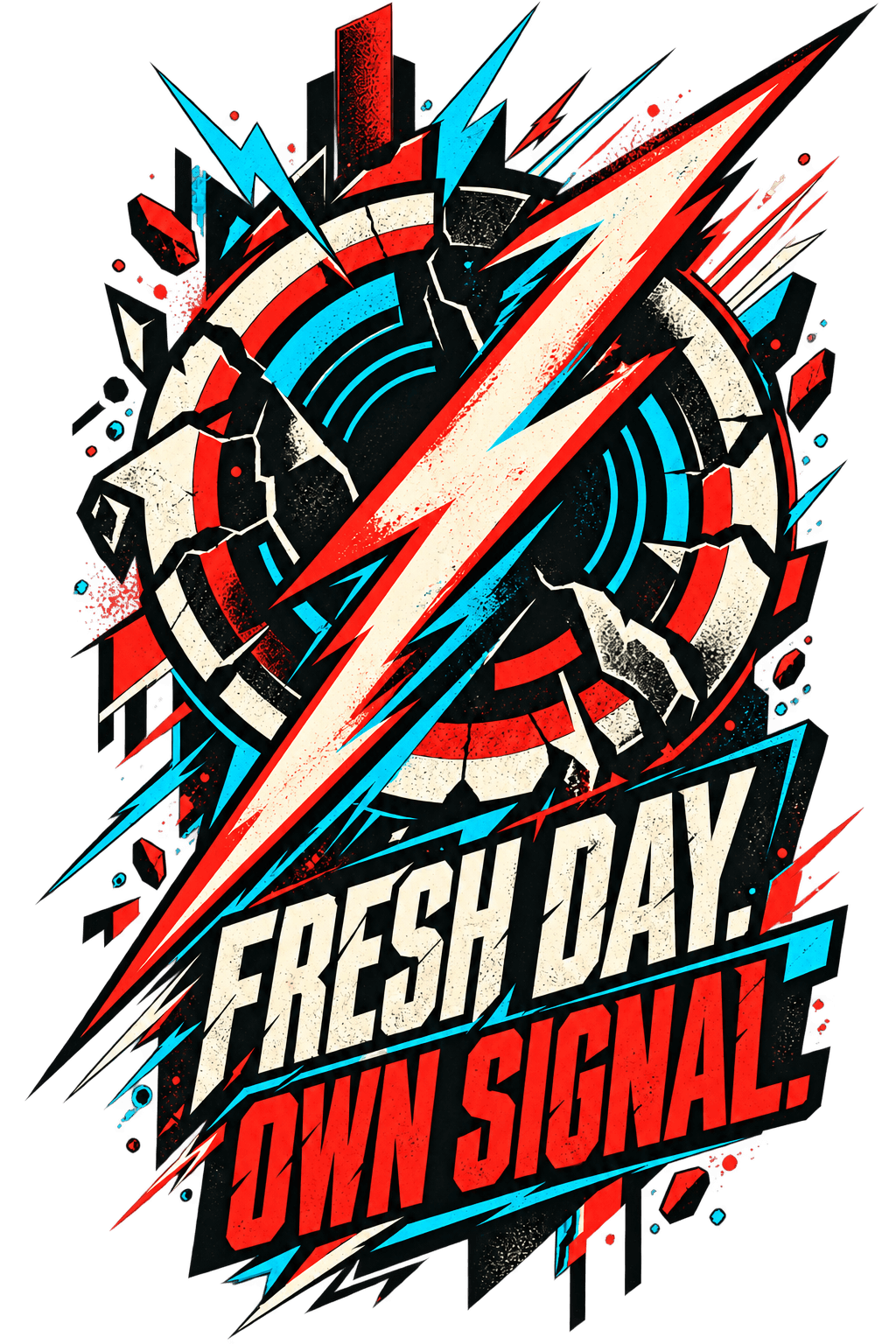 FRESH DAY. OWN SIGNAL.