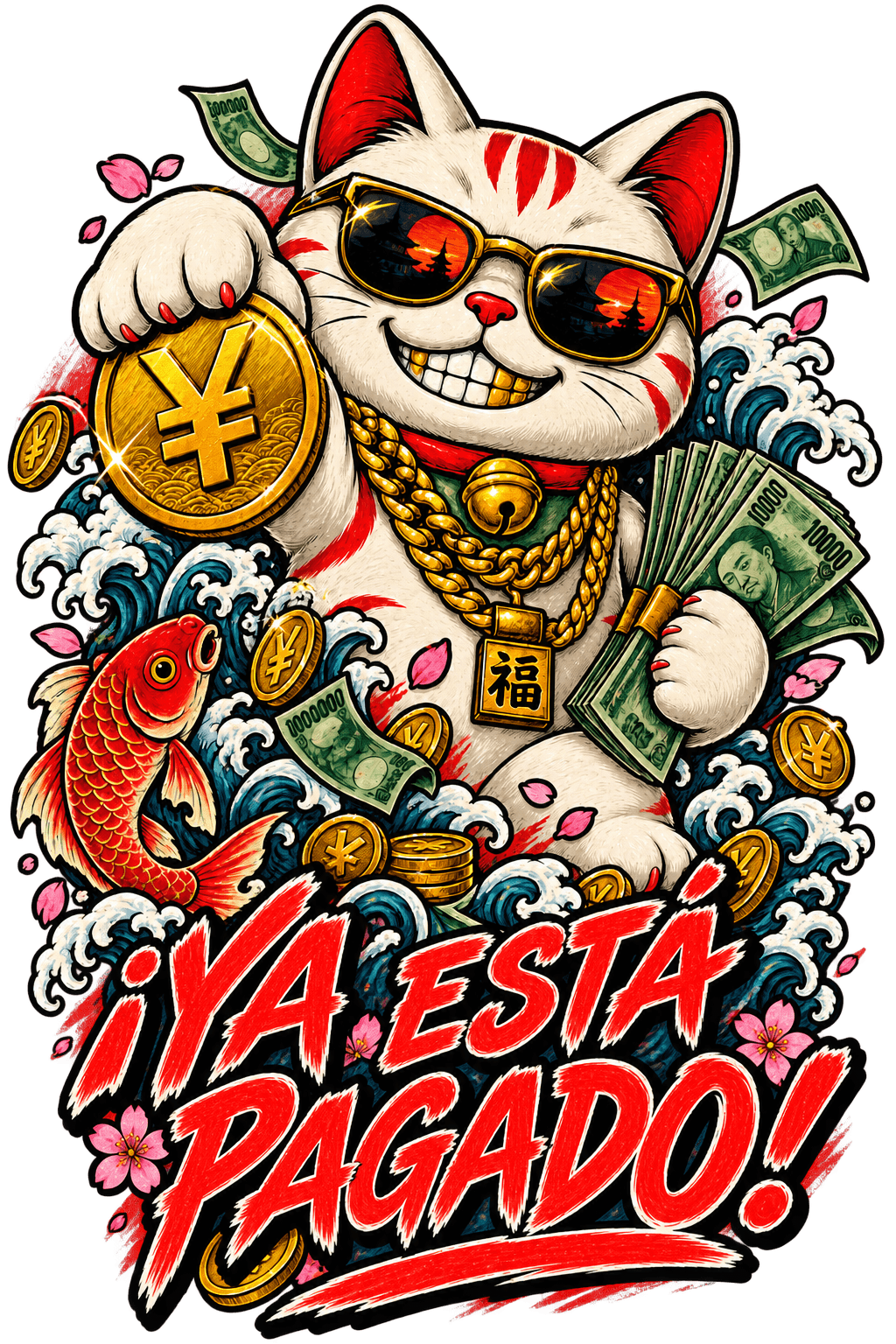 ¡YA ESTÁ PAGADO!