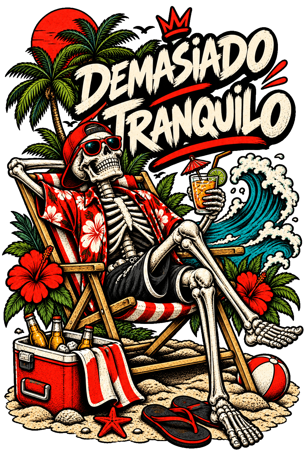 DEMASIADO TRANQUILO