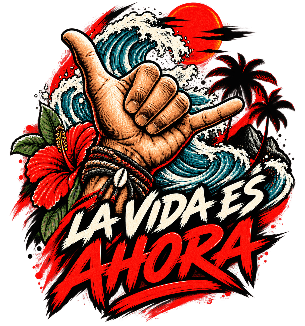 LA VIDA ES AHORA