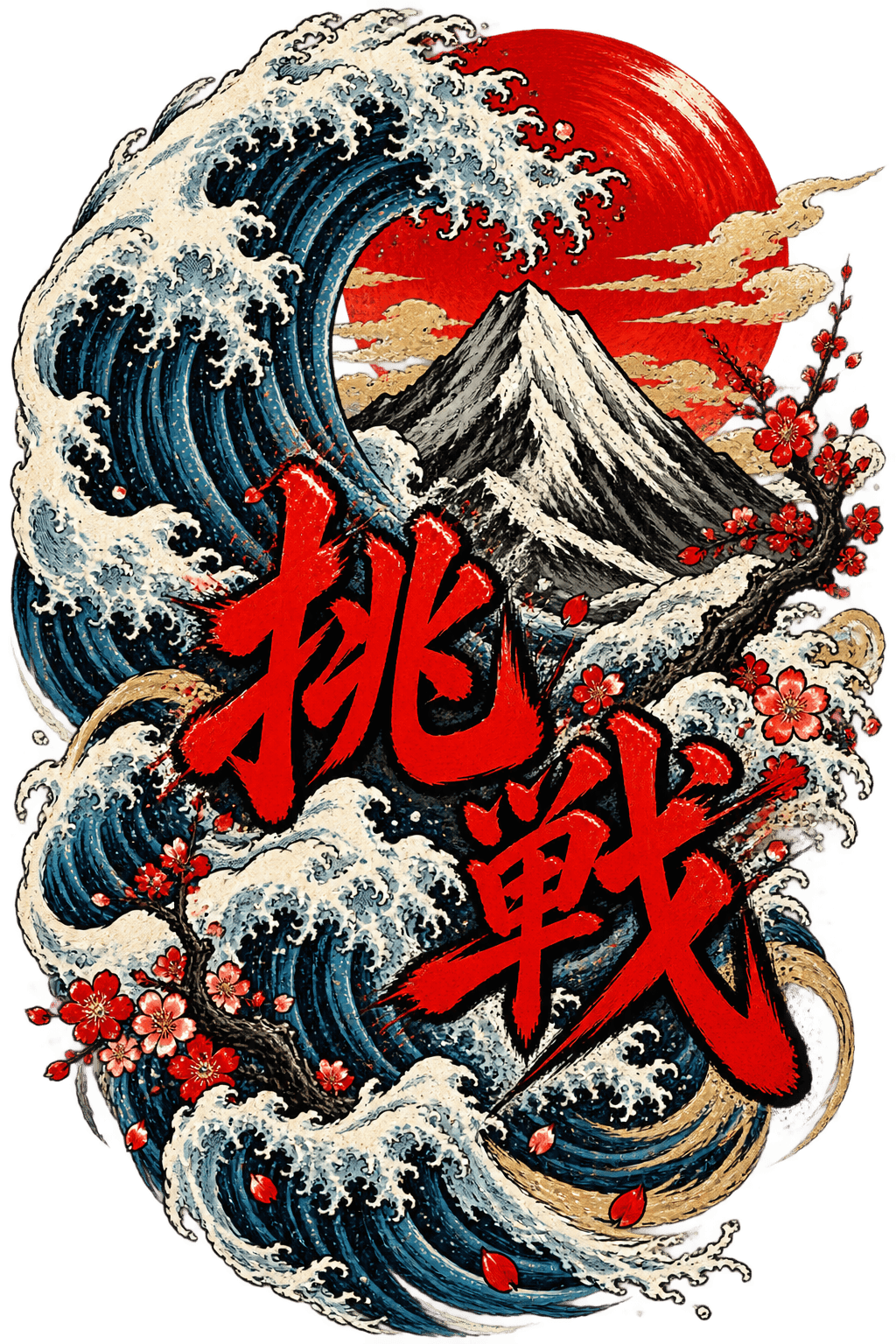 挑戦