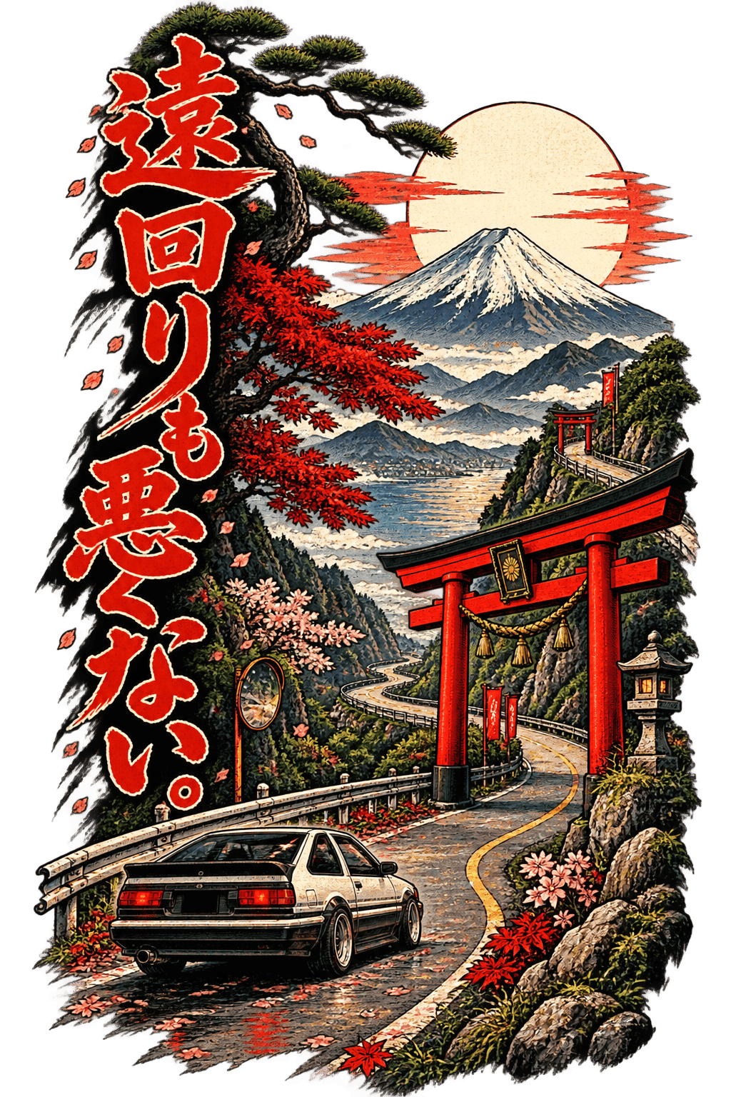 遠回りも悪くない。