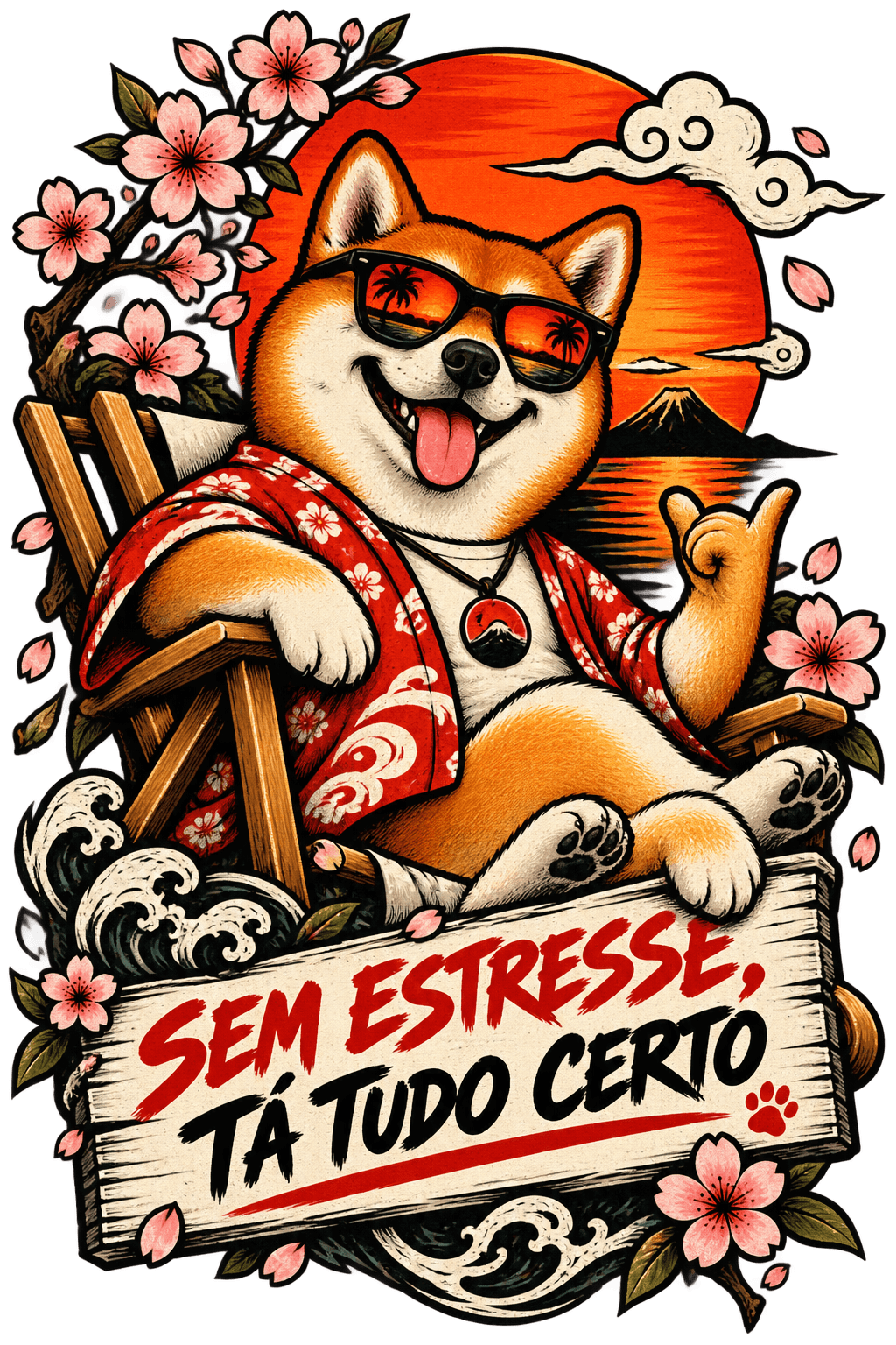 SEM ESTRESSE, TÁ TUDO CERTO