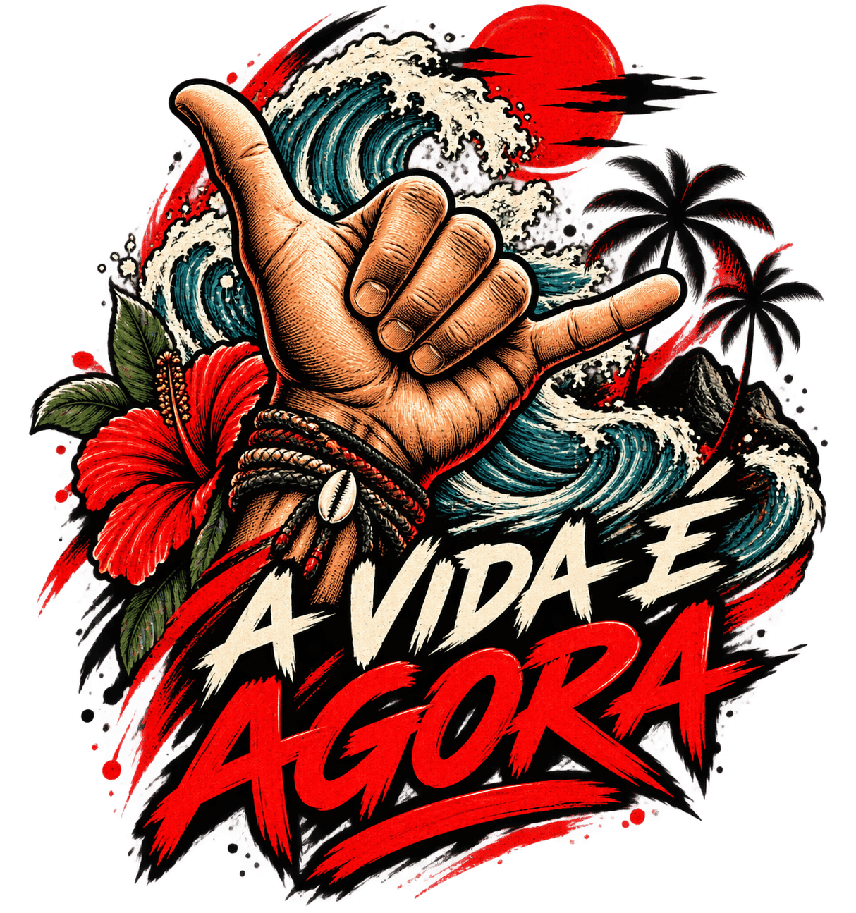 A VIDA É AGORA